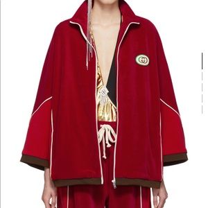 Gucci Chenille kimono jacket
